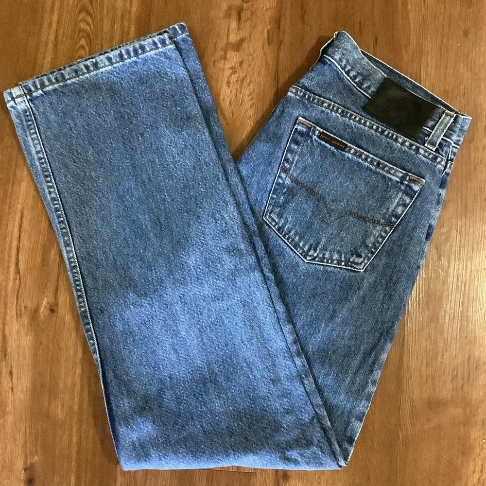 Harley Davidson original men’s blue Jean Size34/32